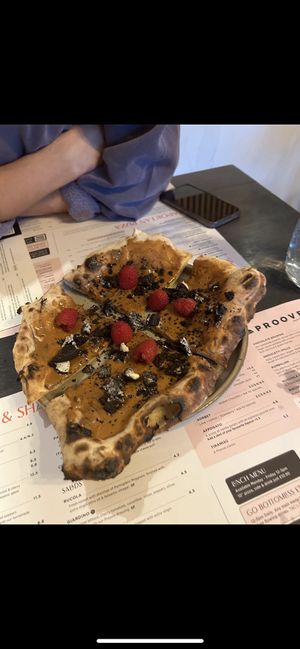   at Proove Pizza in Hertford