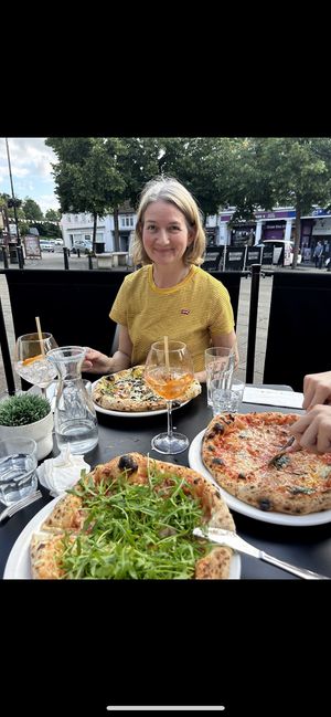 Vegan pizzas  at Proove Pizza in Hertford