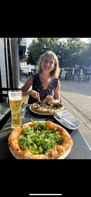   at Proove Pizza in Hertford