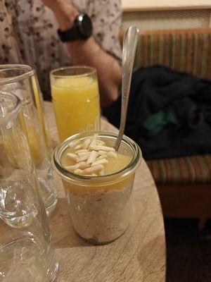 Vegan Birchermüsli #Veganuary at Vollpension in Vienna