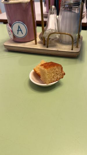 Greeting from the kitchen - Vegan Lemoncake💯  at Vollpension in Vienna