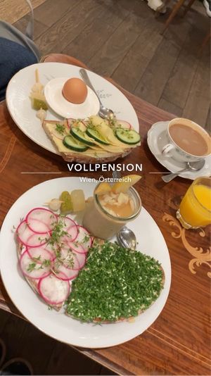   at Vollpension in Vienna