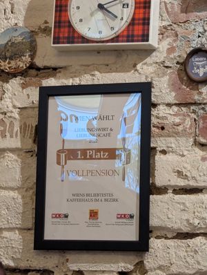  at Vollpension in Vienna