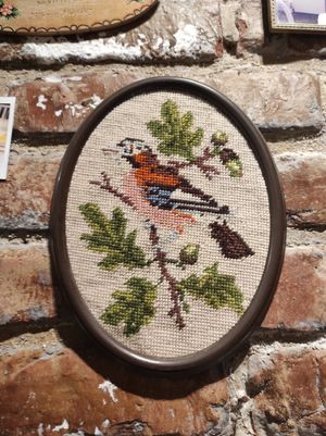 Paintings at Vollpension in Vienna