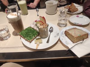 Merenda at Vollpension in Vienna