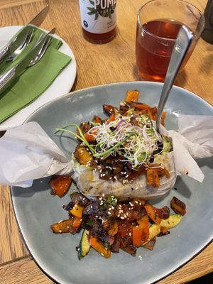 Baked potato  at Vivo in Oehringen