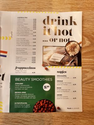 Menu 2 at Keck. in Gouda