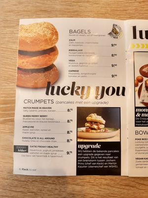 Menu 4 at Keck. in Gouda