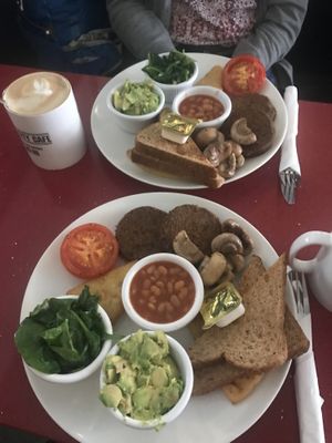   at The City Cafe in Edinburgh