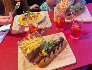  at The City Cafe in Edinburgh