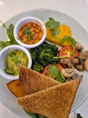  at The City Cafe in Edinburgh