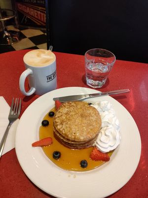  at The City Cafe in Edinburgh