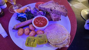  at The City Cafe in Edinburgh