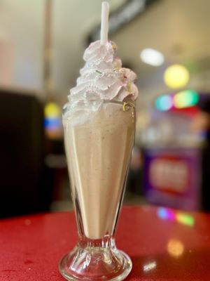 Vegan Milkshake   at The City Cafe in Edinburgh