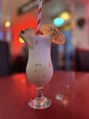 Piña colada   at The City Cafe in Edinburgh