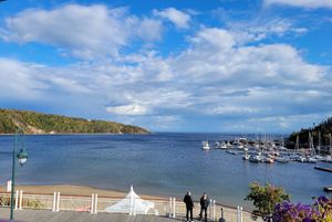  at Le Gibard in Tadoussac