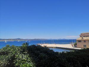 View from the Terrace at Le Mazagran in Saint-tropez