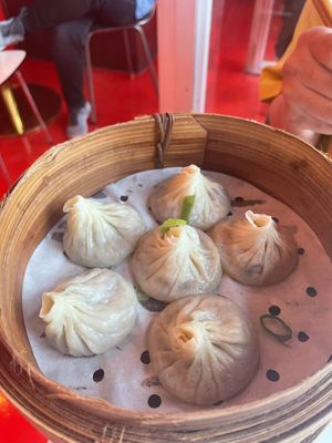 Xiaolongbao at Gros Bao in Paris