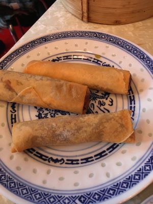 Chinese spring rolls   at Gros Bao in Paris