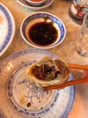 Chinese spring rolls   at Gros Bao in Paris