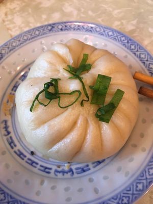Baozi veggie  at Gros Bao in Paris