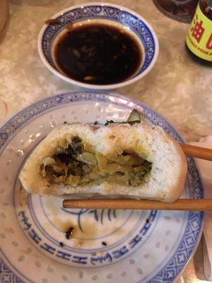 Baozi veggie  at Gros Bao in Paris