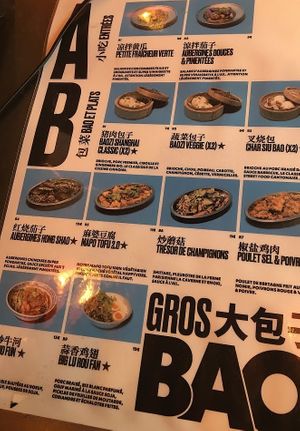  at Gros Bao in Paris