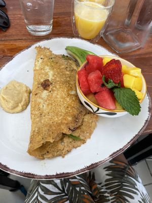   at Noi Bistro in Tamarindo