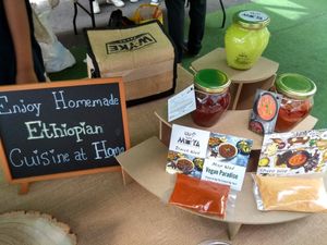 Recipe sauces, spice mixes and ghee at Muya in London