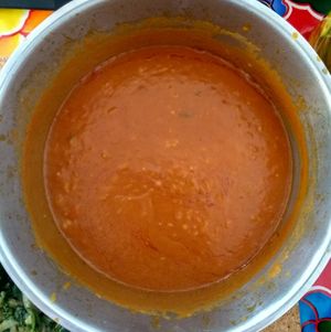 Shiro made from recipe spice kit at Muya in London