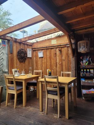 Scoops Inside at Scoops in Caernarfon