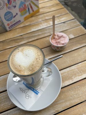   at Scoops in Caernarfon