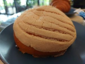 Concha 😋 at Justo in Merida