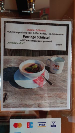 Frühstück at Ybbstalerhütte in Almhaeuser