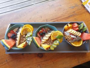 Smoothie Bowls at La Pastec in Seignosse