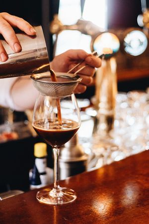 Espresso Martini - What else?  at Old Fashion Den Haag in The Hague