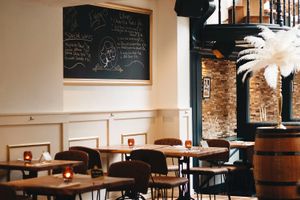 The wine specialties  at Old Fashion Den Haag in The Hague