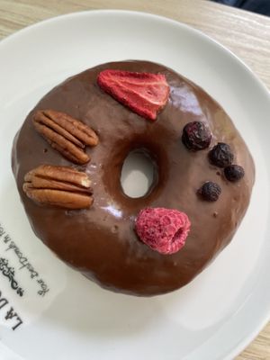 Chocolate   at La Donuteria in Munich