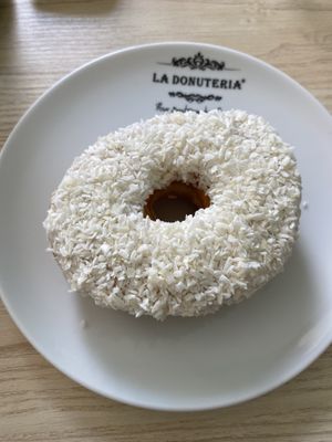 Coconut   at La Donuteria in Munich