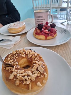  at La Donuteria in Munich