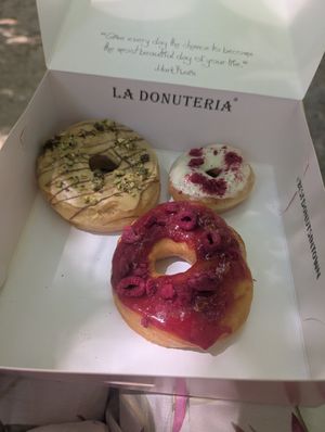 at La Donuteria in Munich