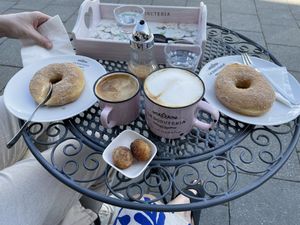   at La Donuteria in Munich