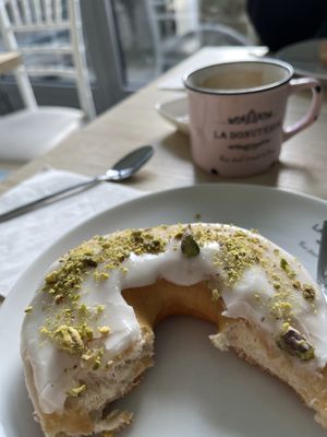   at La Donuteria in Munich