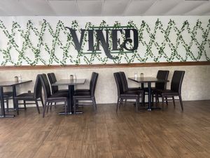 Dining room  at Vined The Vegan Experience in North Charleston