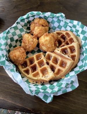 Delicious breakfast!   at Vined The Vegan Experience in North Charleston