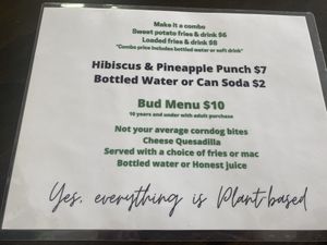   at Vined The Vegan Experience in North Charleston