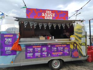 Truck at The Saucy Cow - Foodtruck in Bray