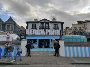 Location at The Saucy Cow - Foodtruck in Bray