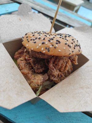 The secret saucy at The Saucy Cow - Foodtruck in Bray