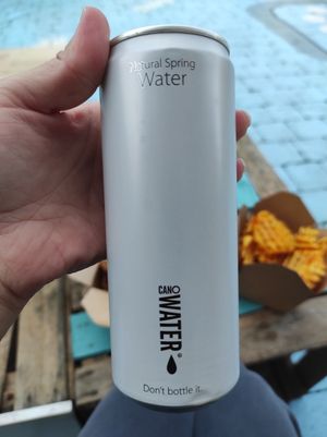 Water at The Saucy Cow - Foodtruck in Bray